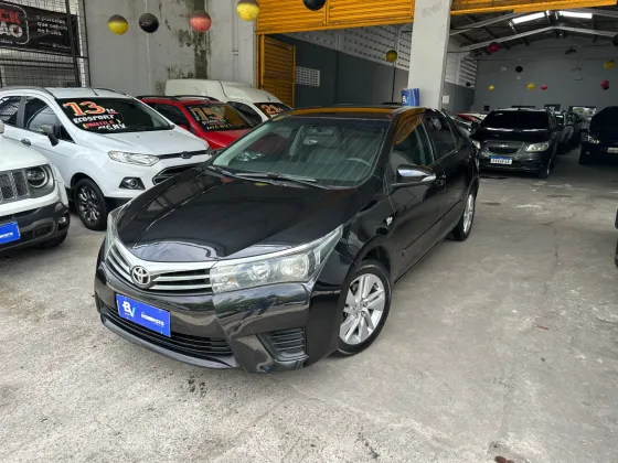 TOYOTA COROLLA 1.8 GLI 16V FLEX 4P AUTOMÁTICO