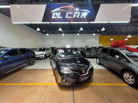 TOYOTA ETIOS 1.5 PLATINUM 16V FLEX 4P AUTOMÁTICO
