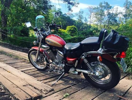 YAMAHA VIRAGO XV 535 