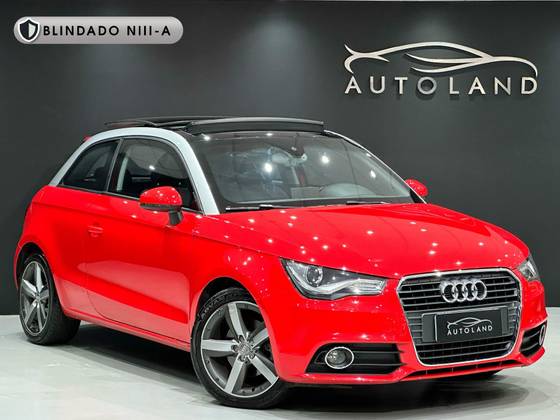 AUDI A1 1.4 TFSI ATTRACTION 16V 122CV GASOLINA 2P AUTOMÁTICO
