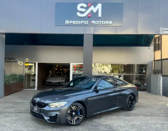 BMW M4 3.0 COUPÉ I6 24V GASOLINA 2P AUTOMÁTICO