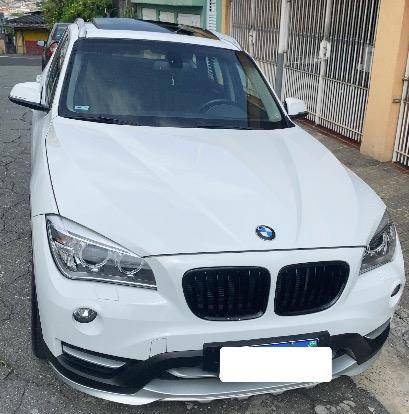 BMW X1 2.0 16V TURBO ACTIVEFLEX SDRIVE20I X-LINE 4P AUTOMÁTICO