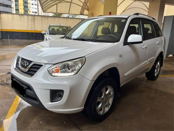 CAOA CHERY TIGGO 2.0 16V GASOLINA 4P MANUAL