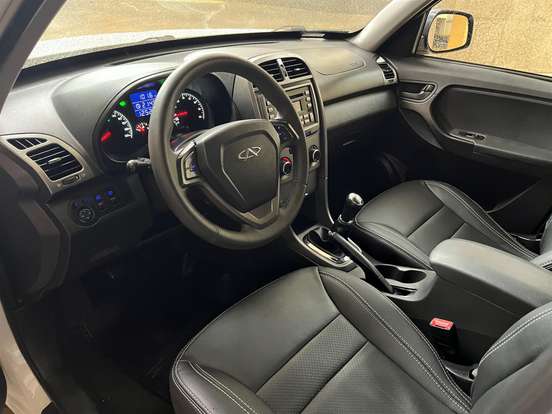 CAOA CHERY-TIGGO-2.0 16V GASOLINA 4P MANUAL CAOA CHERY-TIGGO-2013