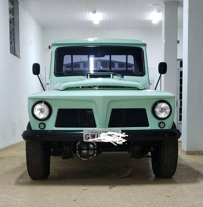 FORD F-75 2.3 4X4 PICK-UP MANUAL