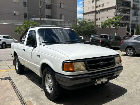 FORD-RANGER-2.3 XL 4X2 CS 16V GASOLINA 2P MANUAL FORD-RANGER-1997