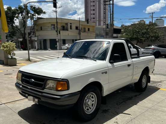 FORD-RANGER-2.3 XL 4X2 CS 16V GASOLINA 2P MANUAL FORD-RANGER-1997