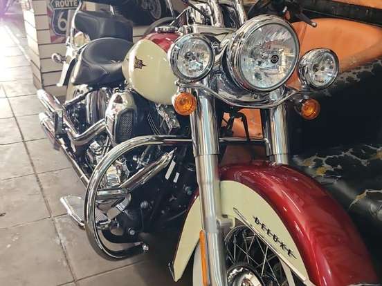 HARLEY-DAVIDSON-SOFTAIL DELUXE HARLEY-DAVIDSON-SOFTAIL DELUXE-2015