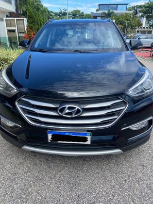 HYUNDAI SANTA FÉ 3.3 MPFI 4X4 V6 270CV GASOLINA 4P AUTOMÁTICO