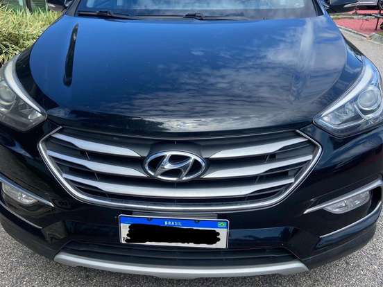 HYUNDAI-SANTA FÉ-3.3 MPFI 4X4 V6 270CV GASOLINA 4P AUTOMÁTICO HYUNDAI-SANTA FÉ-2015