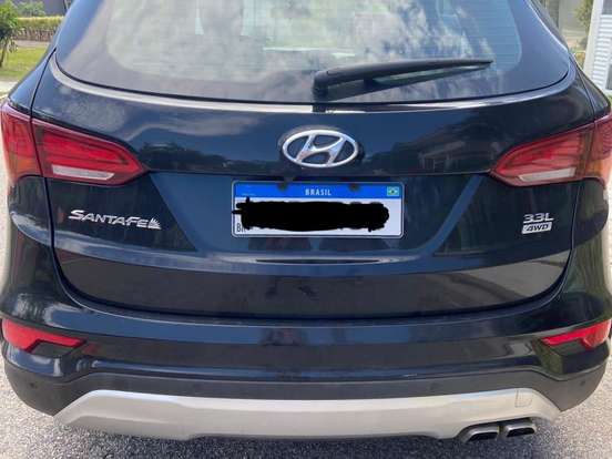 HYUNDAI-SANTA FÉ-3.3 MPFI 4X4 V6 270CV GASOLINA 4P AUTOMÁTICO HYUNDAI-SANTA FÉ-2015
