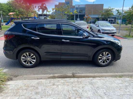 HYUNDAI-SANTA FÉ-3.3 MPFI 4X4 V6 270CV GASOLINA 4P AUTOMÁTICO HYUNDAI-SANTA FÉ-2015