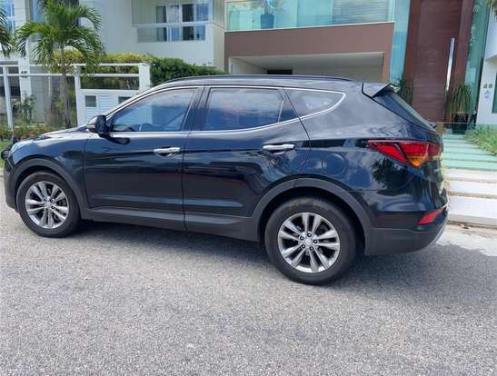 HYUNDAI-SANTA FÉ-3.3 MPFI 4X4 V6 270CV GASOLINA 4P AUTOMÁTICO HYUNDAI-SANTA FÉ-2015