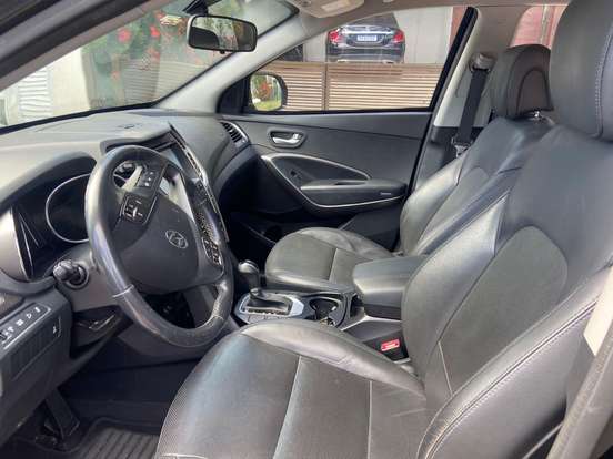HYUNDAI-SANTA FÉ-3.3 MPFI 4X4 V6 270CV GASOLINA 4P AUTOMÁTICO HYUNDAI-SANTA FÉ-2015