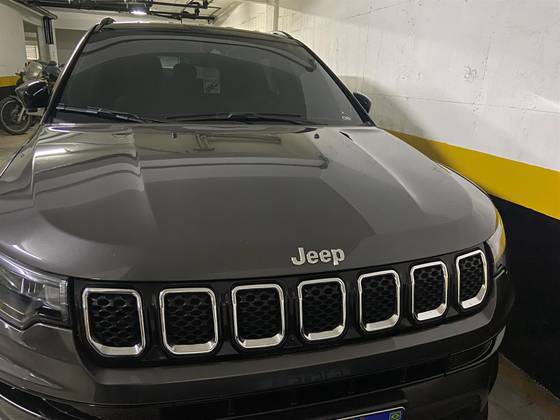 JEEP COMPASS 1.3 T270 TURBO FLEX LIMITED AT6