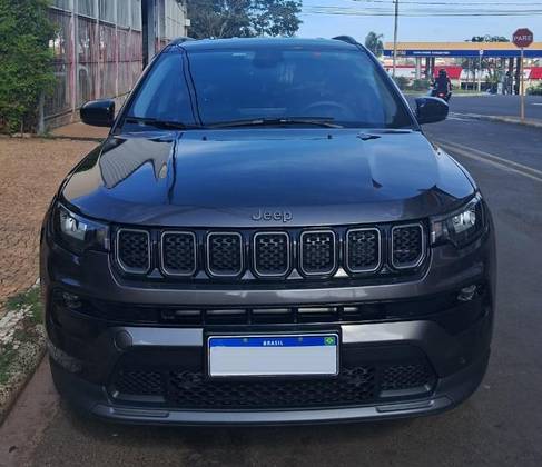 JEEP COMPASS 1.3 T270 TURBO FLEX LONGITUDE AT6
