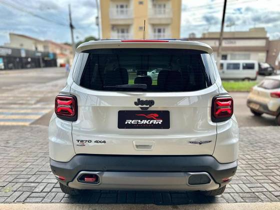 JEEP RENEGADE 1.3 T270 TURBO FLEX TRAILHAWK 4X4 AT9