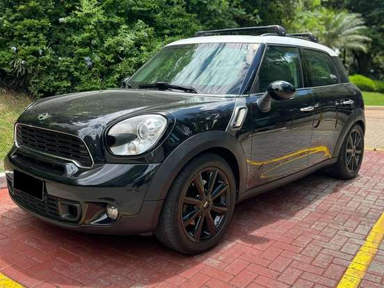 MINI-COUNTRYMAN-1.6 S ALL4 4X4 16V 184CV TURBO GASOLINA 4P AUTOMÁTICO MINI-COUNTRYMAN-2011
