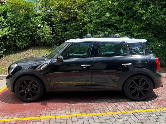 MINI-COUNTRYMAN-1.6 S ALL4 4X4 16V 184CV TURBO GASOLINA 4P AUTOMÁTICO MINI-COUNTRYMAN-2011