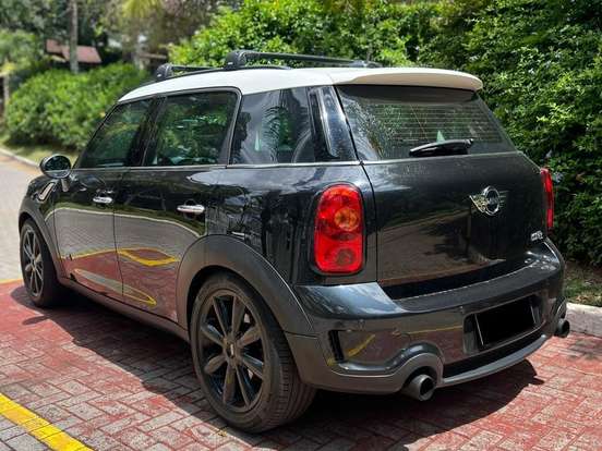 MINI-COUNTRYMAN-1.6 S ALL4 4X4 16V 184CV TURBO GASOLINA 4P AUTOMÁTICO MINI-COUNTRYMAN-2011
