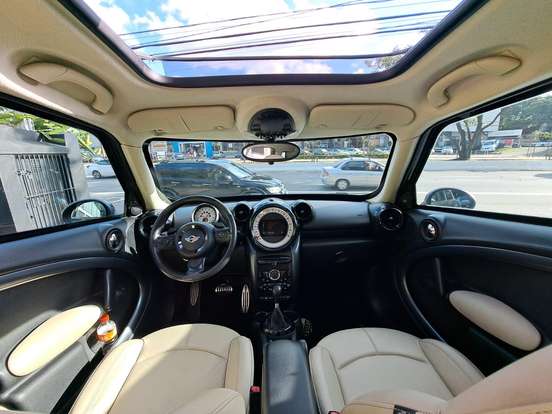 MINI-COUNTRYMAN-1.6 S ALL4 4X4 16V 184CV TURBO GASOLINA 4P AUTOMÁTICO MINI-COUNTRYMAN-2011
