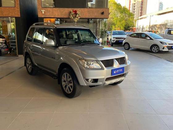 MITSUBISHI PAJERO TR4 2.0 4X4 16V 140CV FLEX 4P AUTOMÁTICO