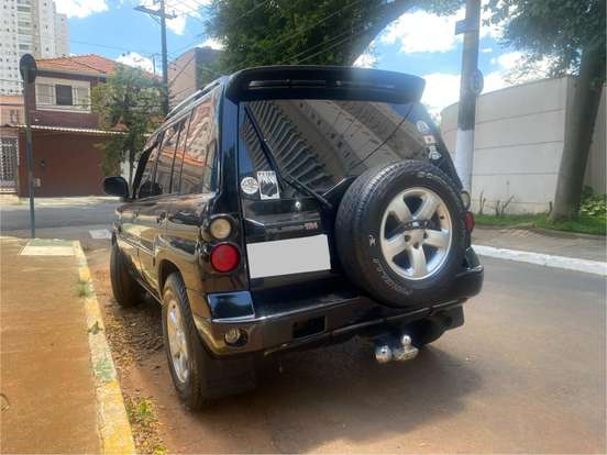 MITSUBISHI-PAJERO TR4-2.0 4X4 16V FLEX 4P MANUAL MITSUBISHI-PAJERO TR4-2008