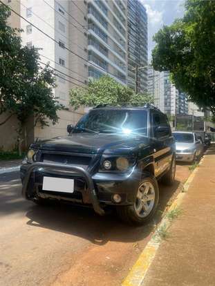 MITSUBISHI-PAJERO TR4-2.0 4X4 16V FLEX 4P MANUAL MITSUBISHI-PAJERO TR4-2008