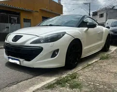 PEUGEOT RCZ 1.6 16V TURBO GASOLINA 2P AUTOMÁTICO PEUGEOT RCZ 1.6 16V TURBO GASOLINA 2P AUTOMÁTICO