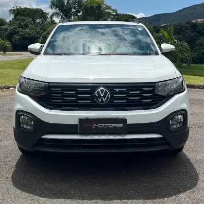 VOLKSWAGEN T-CROSS 1.0 200 TSI TOTAL FLEX COMFORTLINE AUTOMÁTICO