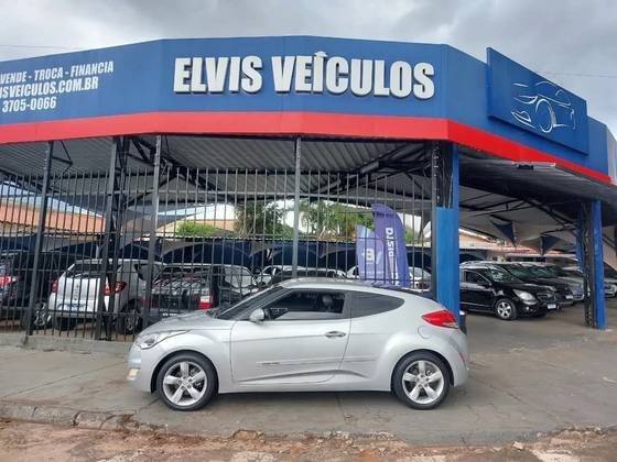HYUNDAI VELOSTER 1.6 16V GASOLINA 3P AUTOMÁTICO