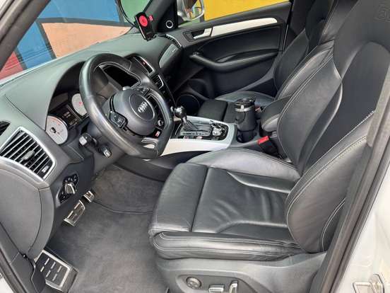AUDI-SQ5-3.0 TFSI V6 24V GASOLINA 4P AUTOMÁTICO AUDI-SQ5-2014