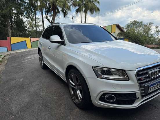 AUDI-SQ5-3.0 TFSI V6 24V GASOLINA 4P AUTOMÁTICO AUDI-SQ5-2014