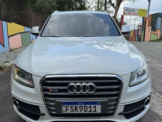 AUDI-SQ5-3.0 TFSI V6 24V GASOLINA 4P AUTOMÁTICO AUDI-SQ5-2014