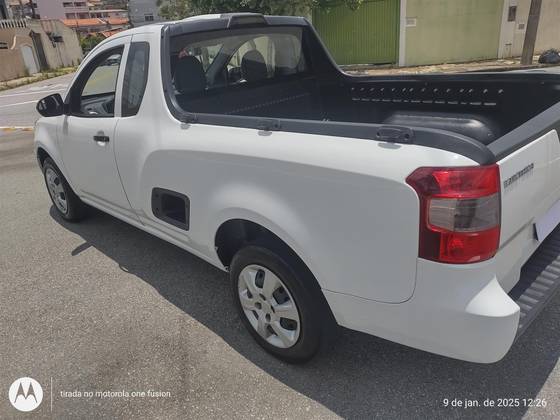 CHEVROLET MONTANA 1.4 MPFI LS CS 8V FLEX 2P MANUAL