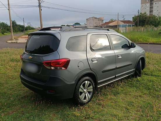 CHEVROLET-SPIN-1.8 ACTIV7 8V FLEX 4P AUTOMÁTICO CHEVROLET-SPIN-2019