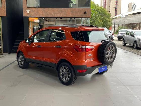 FORD ECOSPORT 1.6 S 16V FLEX 4P MANUAL