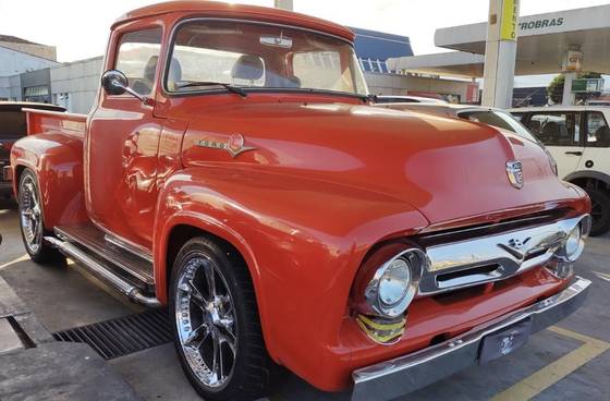 FORD F-100 4.5 CS V8 GASOLINA 2P MANUAL