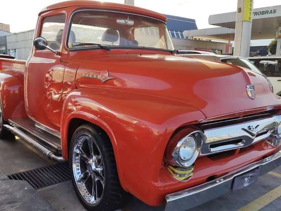 FORD-F-100-4.5 CS V8 GASOLINA 2P MANUAL FORD-F-100-1960