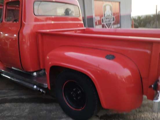 FORD-F-100-4.5 CS V8 GASOLINA 2P MANUAL FORD-F-100-1960