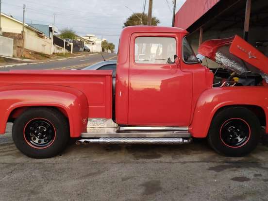 FORD-F-100-4.5 CS V8 GASOLINA 2P MANUAL FORD-F-100-1960
