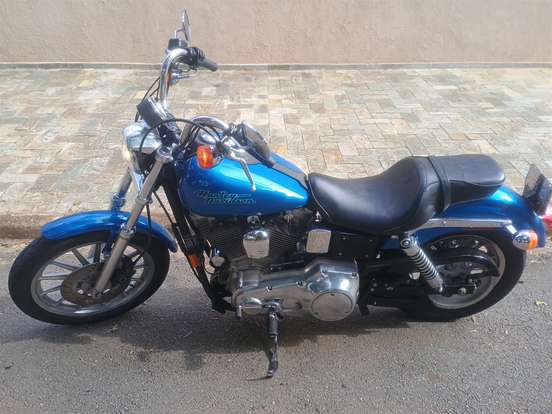 HARLEY-DAVIDSON-DYNA SUPER GLIDE-1997