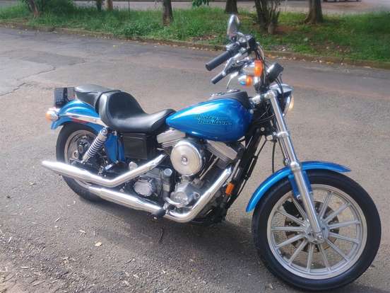 HARLEY-DAVIDSON-DYNA SUPER GLIDE HARLEY-DAVIDSON-DYNA SUPER GLIDE-1997