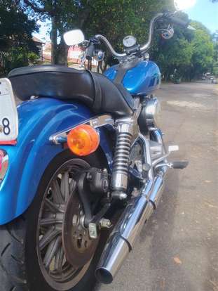 HARLEY-DAVIDSON-DYNA SUPER GLIDE HARLEY-DAVIDSON-DYNA SUPER GLIDE-1997