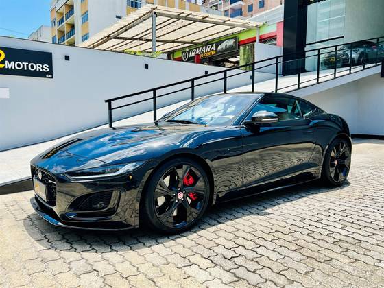 Jaguar F-Type 2.0 P300 Gasolina R-Dynamic Coupé Automático