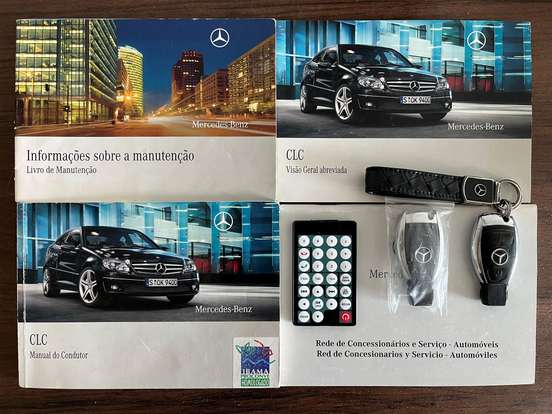 MERCEDES-BENZ-CLC 200 K-1.8 KOMPRESSOR 16V GASOLINA 2P AUTOMATICO MERCEDES-BENZ-CLC 200 K-2009