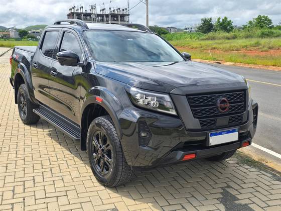 NISSAN FRONTIER 2.3 16V TURBO DIESEL PRO4X CD 4X4 AUTOMÁTICO