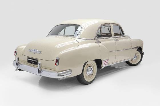 CHEVROLET BEL AIR 3.0 SEDAN I6 8V GASOLINA 4P MANUAL