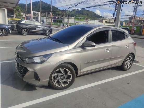 HYUNDAI-HB20-1.0 TGDI FLEX PLATINUM SAFETY AUTOMÁTICO HYUNDAI-HB20-2024