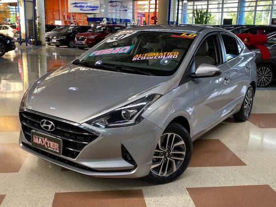 HYUNDAI HB20S 1.0 TGDI FLEX DIAMOND PLUS AUTOMÁTICO